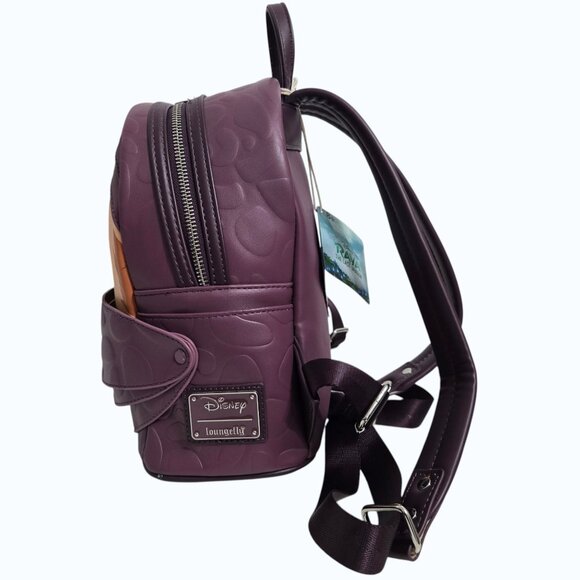 Disney Loungefly Raya and the Last Dragon Tuk Tuk Mini Backpack NWT - Picture 4 of 16